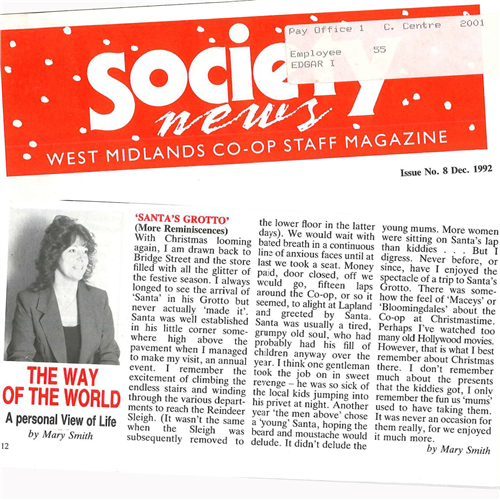 Co-operative Society News: Staff Magazine